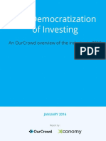 Democratization of Investing OurCrowd Xconomy Report 2015