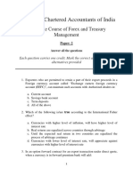 FXTM - Model Question Paper 2