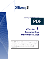 Getting Started Open Office3