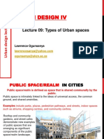 Types of Public Spaces