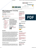 MPLS Fundamentals - Forwardi..