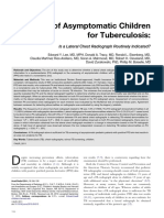 Screening of Asymptomatic Children For Tuberculosis:: Is A Lateral Chest Radiograph Routinely Indicated?