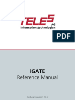 TELES IGATE 16.2 ReferenceManual 001