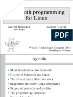 Bluetooth Programming For Linux
