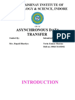 Asynchronous Data Transfer