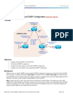 CCNPv7 ROUTE Lab2-4 EIGRP-Named-Configuration Instructor