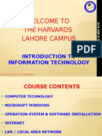 Introduction To Information Technology