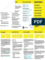 Snapchat Checklist Web