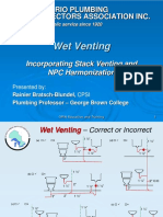 Wet Venting