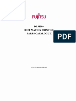 Fujitsu dl3850 Parts P3ka02010-B001-E-01