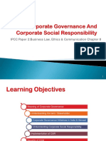 Corporate Governance and CSR