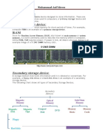 Storage Devices