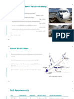 Bird Strike Methodology PDF