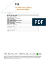 Bloomberg L.P., (2012), FWCV Forward Analysis Matching Output. Bloomberg L.P PDF