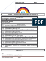 Matlab Lab Manual