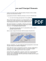 Aerial Robotics Lecture 2C - 3 Principal Axes and Principal Moments of Inertia