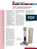 CE Model 278 UGC Densitometer