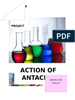 Project On Antacids Cbse Chem