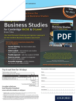 Complete Business Studies For Cambridge IGCSE