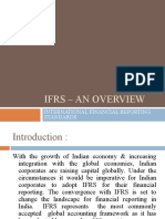 Ifrs - An Overview: International Financial Reporting Standards