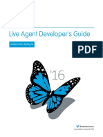 Live Agent Developer Guide