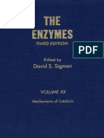 The Enzymes, Mechanisms of Catalysis - David S. Sigman