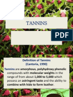 Tannins