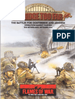 Flames of War - A Bridge Too Far