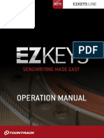 EZkeys Operation Manual