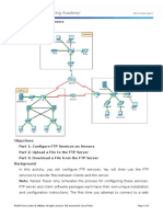 10.2.3.3 Packet Tracer - FTP