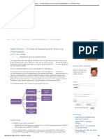 Saas Metrics - A Guide To Measuring and Improving What Matters