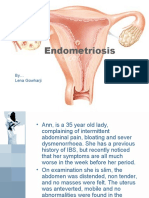 Endometriosis Presentation