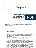 Chapter 3 Probability and Counting Rules