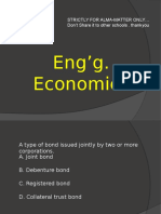 Engineering Economics