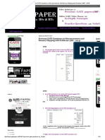 Previous GATE Questions On Microprocessors and Memory Mapping With Solutions (1987 2014)