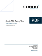 Oracle RAC Tuning Tips