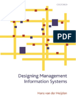 Hans Van Der Heijden-Designing Management Information Systems - Oxford University Press, USA (2009)