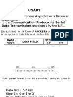 Usart: It Is A Communication Protocol For Serial Universal Synchronous Asynchronous Receiver Transmitter