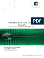 SECC - Tutorials - An Introduction To Cloud Computing Concepts