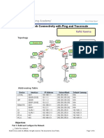 (2016!02!13) 7.3.2.7 Lab - Testing Network Connectivity With Ping and Traceroute