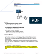 7.2.5.3 Lab - Identifying IPv6 Addresses