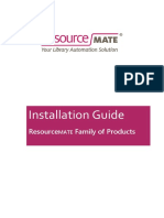 Resource Mate Install Guide