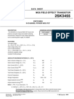 2SK3455 Datasheet - Eeworld.com - CN