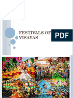 Festivals of Visayas (MAPEH 7)