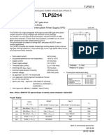 TLP5214 Datasheet en 20151226