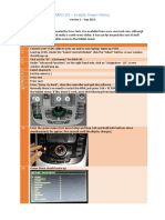 MMI 3G Enable Green Menu