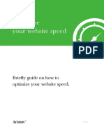 Optimize Your Website Speed