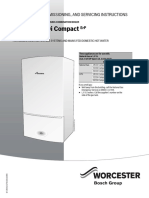 Greenstar Cdi Compact Combi ErP Installation and Servicing Instructions