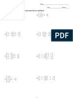 Matrix Multiplication