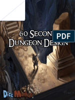 60 Second Dungeon Design